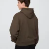 Φούτερ με κουκούλα για ενήλικες, βαρύ και oversized
