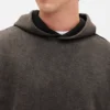 Φούτερ με κουκούλα για ενήλικες, βαρύ και oversized