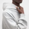Φούτερ με κουκούλα για ενήλικες, βαρύ και oversized
