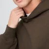 Φούτερ με κουκούλα για ενήλικες, βαρύ και oversized