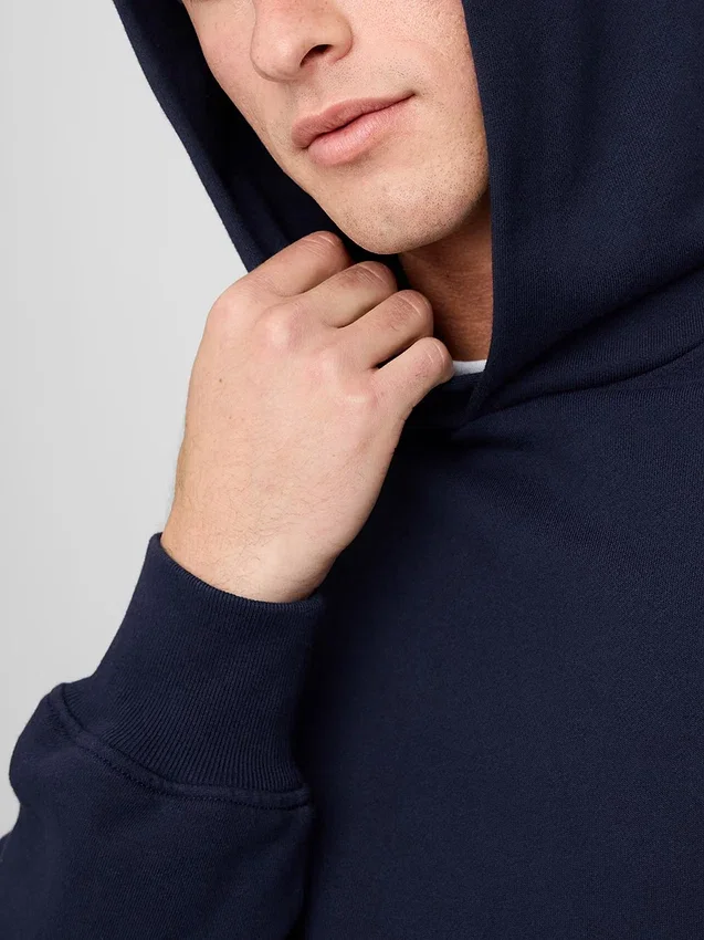Φούτερ με κουκούλα για ενήλικες, βαρύ και oversized