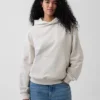 Φούτερ με κουκούλα για ενήλικες, βαρύ και oversized