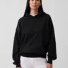 Φούτερ με κουκούλα για ενήλικες, βαρύ και oversized