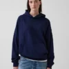 Φούτερ με κουκούλα για ενήλικες, βαρύ και oversized