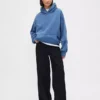 Φούτερ με κουκούλα για ενήλικες, βαρύ και oversized