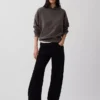 Φούτερ με κουκούλα για ενήλικες, βαρύ και oversized
