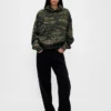 Φούτερ με κουκούλα για ενήλικες, βαρύ και oversized