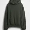 Φούτερ με κουκούλα για ενήλικες, βαρύ και oversized
