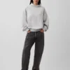 Φούτερ με κουκούλα για ενήλικες, βαρύ και oversized