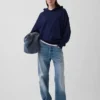 Φούτερ με κουκούλα για ενήλικες, βαρύ και oversized