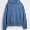 Φούτερ με κουκούλα για ενήλικες, βαρύ και oversized