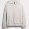 Φούτερ με κουκούλα για ενήλικες, βαρύ και oversized