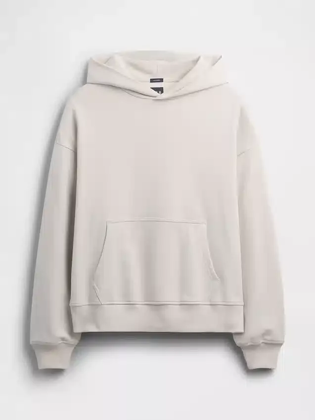 Φούτερ με κουκούλα για ενήλικες, βαρύ και oversized