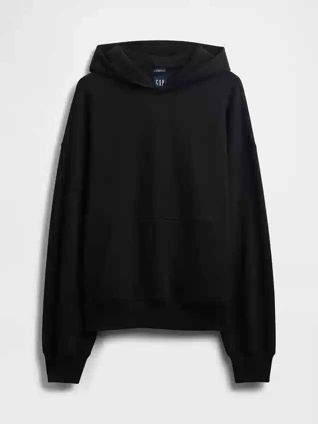 Φούτερ με κουκούλα για ενήλικες, βαρύ και oversized