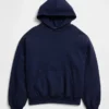 Φούτερ με κουκούλα για ενήλικες, βαρύ και oversized