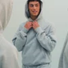 Φούτερ με κουκούλα για ενήλικες, βαρύ και oversized