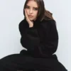 Φούτερ με κουκούλα για ενήλικες, βαρύ και oversized