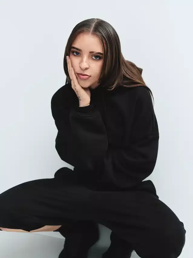 Φούτερ με κουκούλα για ενήλικες, βαρύ και oversized