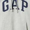 Φούτερ με κουκούλα για ενήλικες Vintagesoft Arch Logo