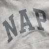 Φούτερ με κουκούλα για ενήλικες Vintagesoft Nap Logo