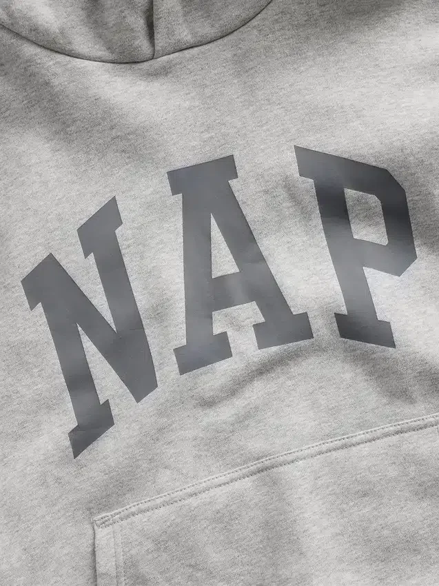 Φούτερ με κουκούλα για ενήλικες Vintagesoft Nap Logo