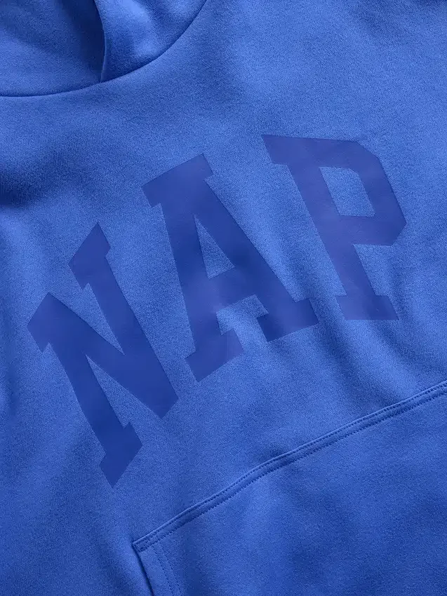 Φούτερ με κουκούλα για ενήλικες Vintagesoft Nap Logo