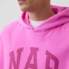 Φούτερ με κουκούλα για ενήλικες Vintagesoft Nap Logo