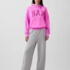 Φούτερ με κουκούλα για ενήλικες Vintagesoft Nap Logo