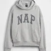 Φούτερ με κουκούλα για ενήλικες Vintagesoft Nap Logo