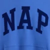 Φούτερ με κουκούλα για ενήλικες Vintagesoft Nap Logo