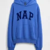 Φούτερ με κουκούλα για ενήλικες Vintagesoft Nap Logo
