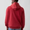 Φούτερ με κουκούλα για ενήλικες Vintagesoft Relaxed Logo