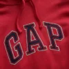 Φούτερ με κουκούλα για ενήλικες Vintagesoft Relaxed Logo