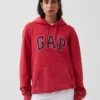 Φούτερ με κουκούλα για ενήλικες Vintagesoft Relaxed Logo