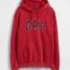 Φούτερ με κουκούλα για ενήλικες Vintagesoft Relaxed Logo