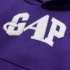 Φούτερ με κουκούλα για μικρά παιδιά GAP × Awake Ny Vintagesoft με λογότυπο