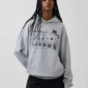 Φούτερ με κουκούλα Jean-Michel Basquiat