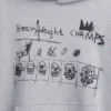 Φούτερ με κουκούλα Jean-Michel Basquiat