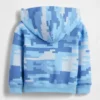 Φούτερ με κουκούλα και φερμουάρ Vintagesoft Camo για βρέφη & νήπια
