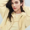 Φούτερ με κουκούλα και φερμουάρ Vintagesoft Terry