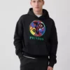 Φούτερ με κουκούλα και σχέδιο Robert Indiana Vintagesoft