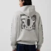 Φούτερ με κουκούλα και σχέδιο Robert Indiana Vintagesoft