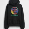 Φούτερ με κουκούλα και σχέδιο Robert Indiana Vintagesoft