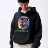 Φούτερ με κουκούλα και σχέδιο Robert Indiana Vintagesoft