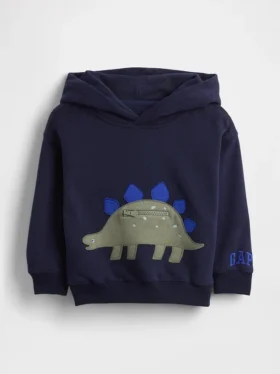 Φούτερ με κουκούλα Vintagesoft Dino-Pocket για Βρέφη & Νήπια
