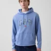 Φούτερ με κουκούλα Vintagesoft Oversized Americana Logo