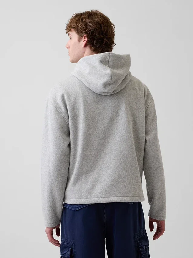 Φούτερ με κουκούλα Vintagesoft Oversized Americana Logo