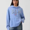 Φούτερ με κουκούλα Vintagesoft Oversized Americana Logo