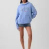 Φούτερ με κουκούλα Vintagesoft Oversized Americana Logo