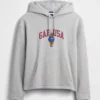Φούτερ με κουκούλα Vintagesoft Oversized Americana Logo